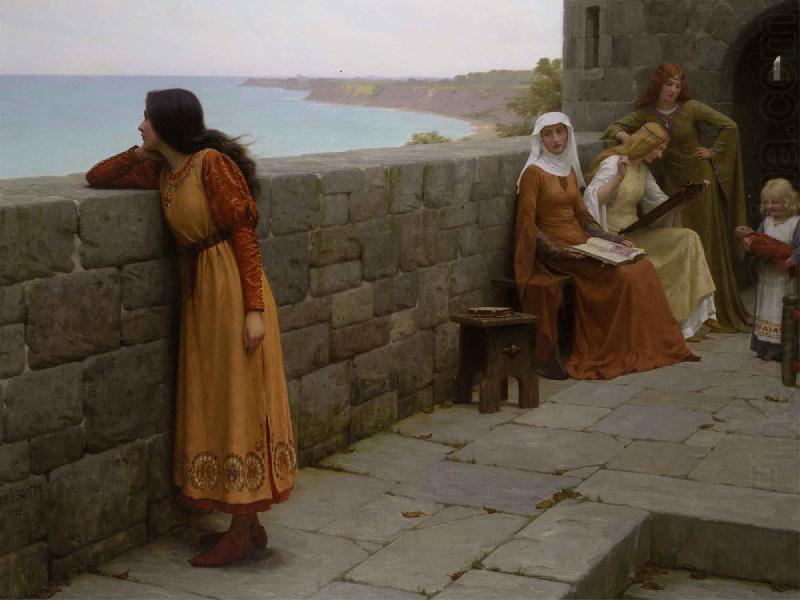 The Hostage, Edmund Blair Leighton